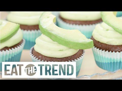 Avocado Cupcakes | Eat the Trend