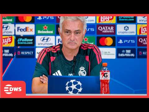FULL PRESSER: Jose Mourinho Holds Press Conference Ahead of Real Madrid vs Atletico | AD15