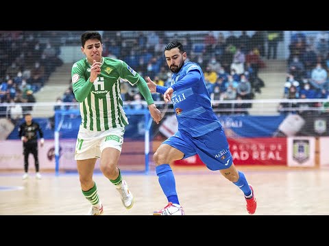 Viña Albali Valdepeñas   Real Betis Futsal Jornada 8 Temp 21 22