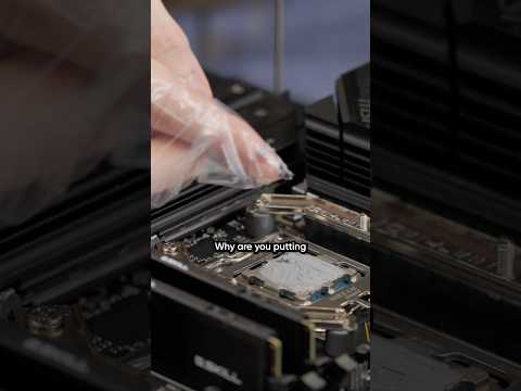 Correct Way to Apply Thermal Paste