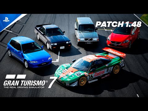 Gran Turismo 7 - May 1.48 Update | PS5 & PS VR2 Games