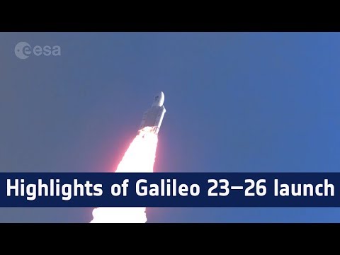 Highlights of Galileo 23–26 launch - UCIBaDdAbGlFDeS33shmlD0A