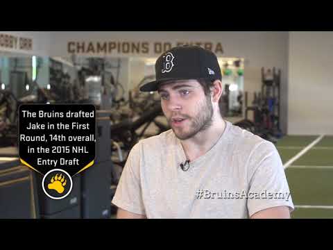 Bruins Academy| Jake DeBrusk video clip