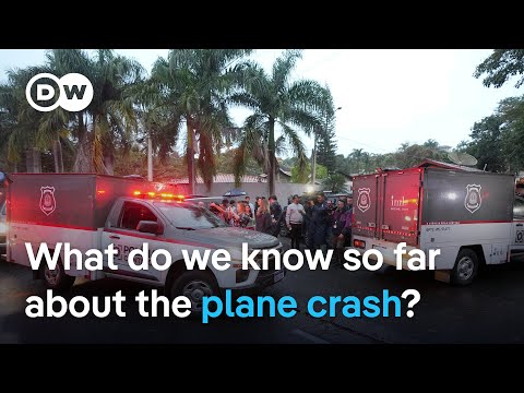 61 dead as plane crashes to ground in Brazil | DW News