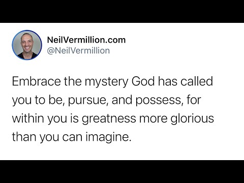 My Plans For You - Daily Prophetic Word