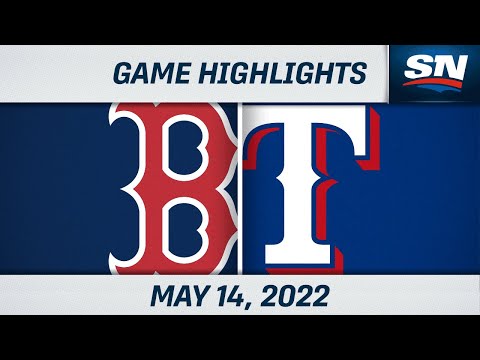 MLB Highlights | Red Sox vs. Rangers - May 14, 2022