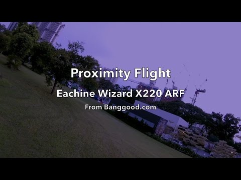 Proximity Flight with Eachine Wizard X220 - UCWgbhB7NaamgkTRSqmN3cnw