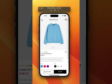 Flutter E-Commerce App with Firebase