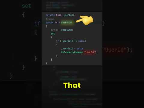 Use nameof in C#