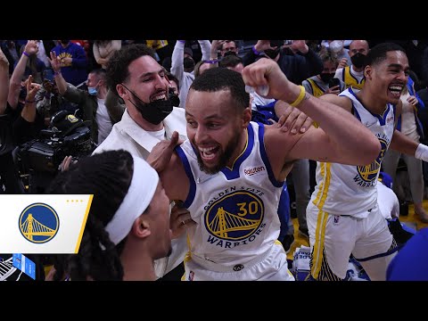 Verizon Game Rewind | Curry Provides Buzzer-Beating Heroics in Win Over Rockets - Jan. 21, 2022 video clip