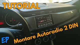 Smontaggio e montaggio autoradio Alfa Romeo GIULIETTA