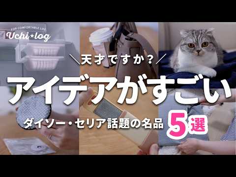 【ダイソー・セリア】思わずうなった!アイデアもコスパもすごい話題の100均便利グッズ5選|50代主婦