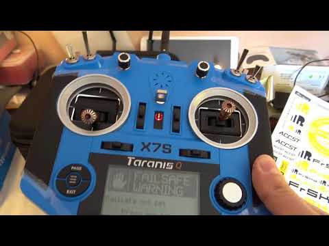 FrSky Taranis Q X7S unboxing and analysis (Courtesy Banggood) - UC_aqLQ_BufNm_0cAIU8hzVg