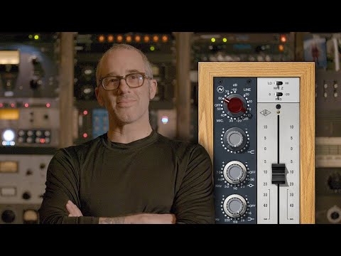 Mixing Horns with a Classic Preamp & EQ