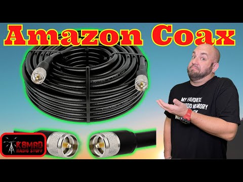 I Bought KMR-400 Coax From Amazon | How Bad Can It Be?