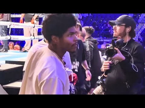 Shakur Stevenson IMMEDIAYELY AFTER Cousin Zaquin Moses WINS PRO DEBUT; Wali Moses REACTS to BEATING