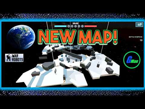 NEW Space Map TEST Server | WR - War Robots