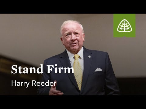 Harry Reeder: Stand Firm