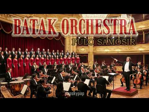 PULO SAMOSIR 🌊 | LAGU BATAK ORCHESTRA PALING MERINDING ‼️ BIKIN RINDU DANAU TOBA