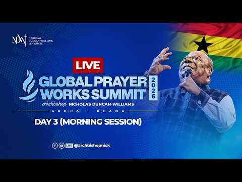 GPWS Accra 2026 | Day 3 Morning Session | Friday, July 17, 2026