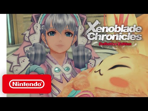 Xenoblade Chronicles: Definitive Edition - Meet Riki and Melia! - Nintendo Switch