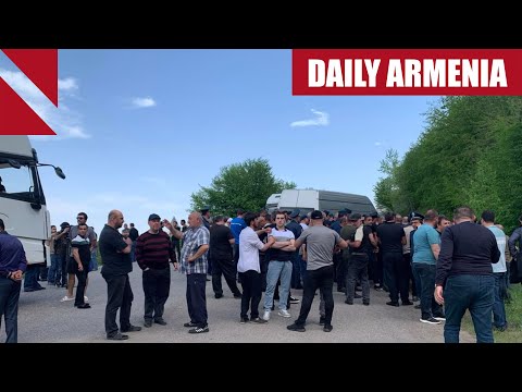 Protests continue in Tavush amid border demarcation