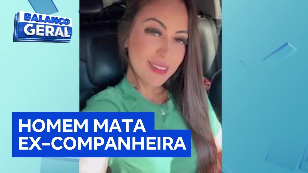 Homem mata ex companheira a tiros e coloca fogo no trailer dela no interior de São Paulo