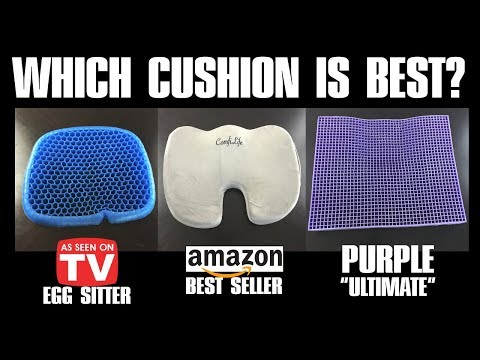 Cushion Challenge! Egg Sitter vs Amazon Best Seller vs Purple - UCTCpOFIu6dHgOjNJ0rTymkQ