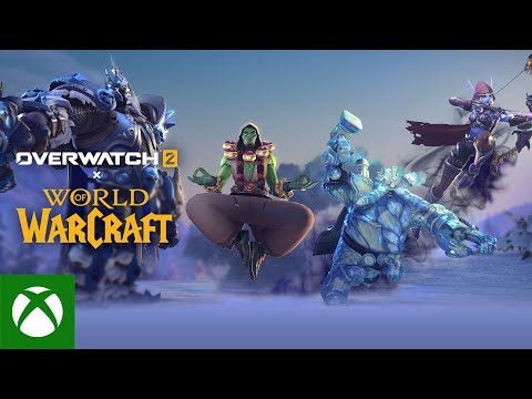 Overwatch 2 x World of Warcraft | Gameplay Trailer