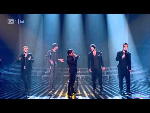 Take That "The Flood" X Factor 2010 (Full Version) Live Results Show 6 HD 1920 1080 - UCfLFTP1uTuIizynWsZq2nkQ