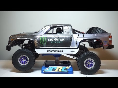 Recoil4 BJ Baldwin RC Tundra Trophy Truck Build - JPRC GS2 Trophy Truck - UCerbnOYwiVAIz8hmhHkxQ8A