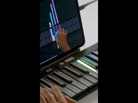 Ready to learn piano with ROLI Airwave? 🎹