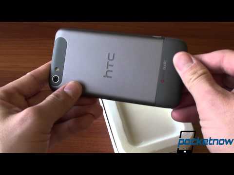 HTC One V Unboxing - UCO_vmeInQm5Z6dEZ6R5Kk0A