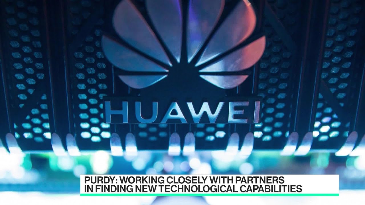 Huawei CSO on First Profit Fall in Decade