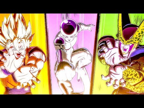 DRAGON BALL FIGHTERZ All Endings (Good And Bad Ending) - UC1bwliGvJogr7cWK0nT2Eag