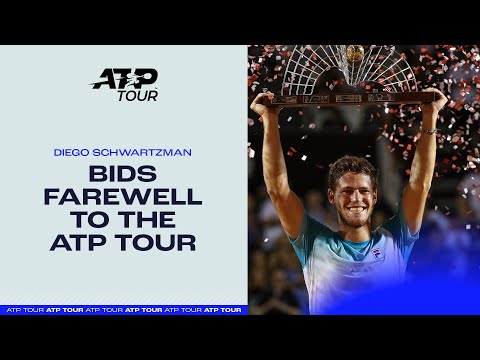 Diego Schwartzman Bids Farewell to ATP Tour