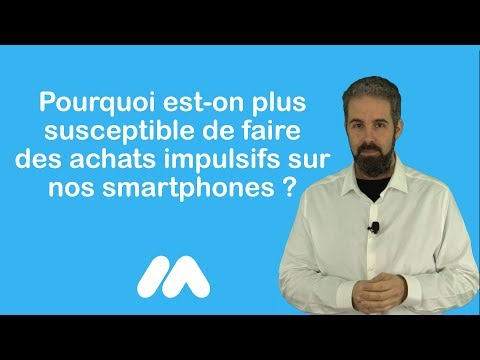 Tuto e-commerce - Les achats impulsifs sur nos smartphones - Market Academy par Guillaume Sanchez