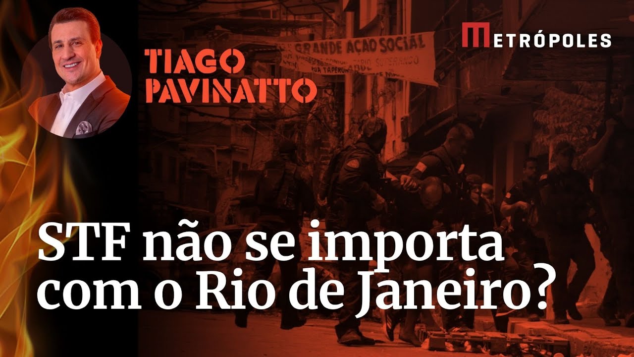 Nós temos um golpe de Estado perfeito no Rio de Janeiro afirma Pavinatto I Pavio Curto  TV Online Nós temos um golpe de Estado perfeito no Rio de Janeiro afirma Pavinatto I Pavio Curto