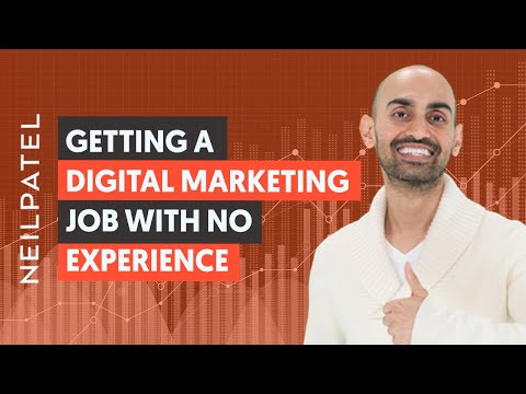 How To Get a Digital Marketing Job with No Experience