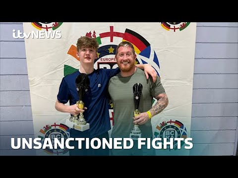 Parents of kickboxing teen who died in unsanctioned contest demand more protections | ITV News