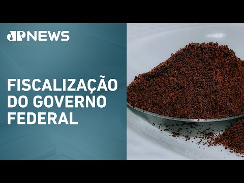 Operação do Ministério da Agricultura apreende lotes do chamado “café fake”