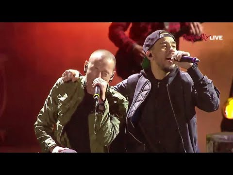 Linkin Park Performs "Blackout/Papercut" at Rock in Rio 2014 (HD)