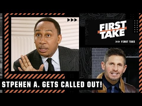 Stephen A.'s take on Matthew Stafford gets CALLED OUT by Dan Orlovsky  | First Take video clip