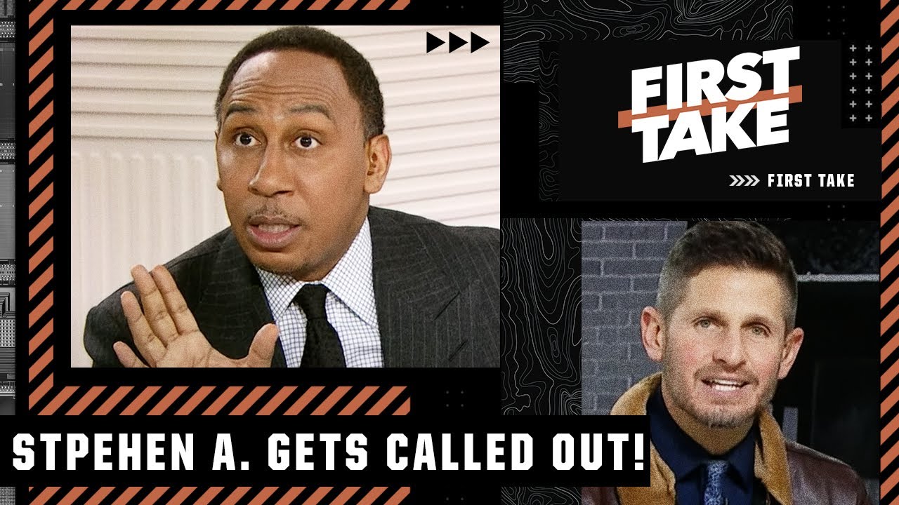Stephen A.’s take on Matthew Stafford gets CALLED OUT by Dan Orlovsky 👀🍿 | First Take