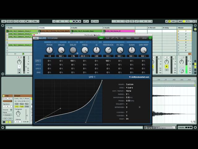DMG Audio PitchFunk – The Best Plugin for Electronic Dance Music?