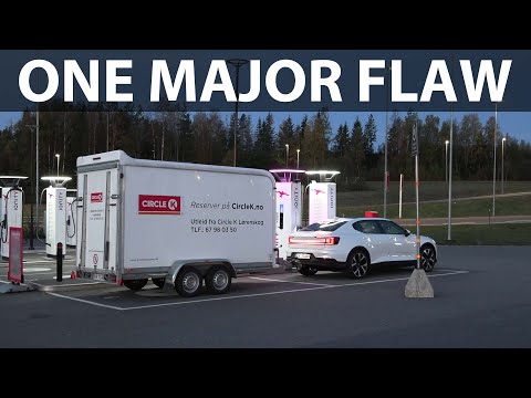 Polestar 2 Performance 1000 km trailer challenge
