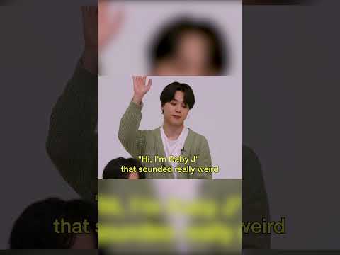 StoryBoard 3 de la vidéo Le nom de scène secret de JIMIN des BTS