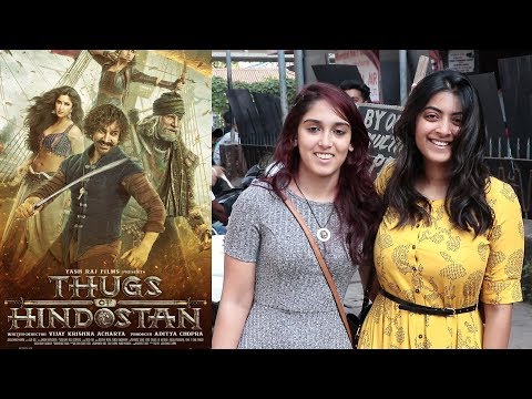 WATCH #Bollywood | Aamir Khan DAUGHTER Ira Khan &  Friends At Gaiety Galaxy | Thugs Of Hindostan Matinee Show #India #Celebrity