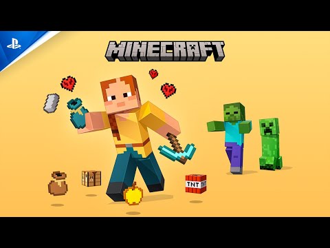 Minecraft - Bundles of Bravery Trailer | PS5 & PS4 Games