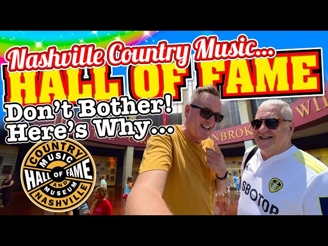 How to Save at the Country Music Hall of Fame